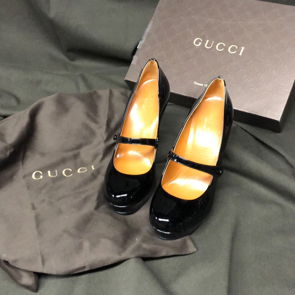 Gucci Mary Janes